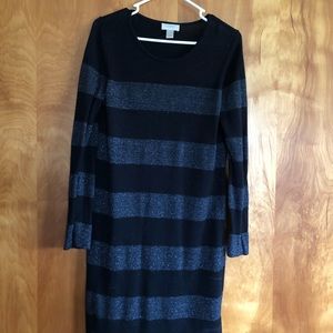 Sweater dress